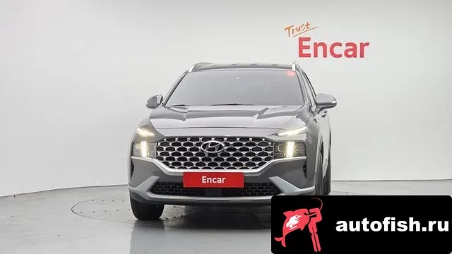Hyundai Santafe The New San Tafe 2021 года - вид 3