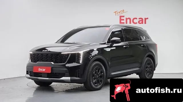 Kia Sorento The New Sorento 4th Generation 2024 года - автомобиль из Южной Кореи