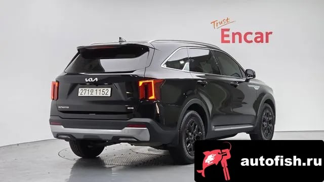 Kia Sorento The New Sorento 4th Generation 2024 года - вид 2