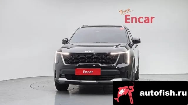 Kia Sorento The New Sorento 4th Generation 2024 года - вид 3