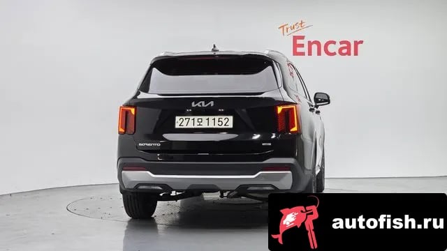 Kia Sorento The New Sorento 4th Generation 2024 года - вид 4