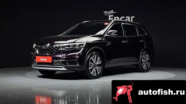 Renault Korea (Samsung) QM6 The New QM6 2022 года - автомобиль из Южной Кореи