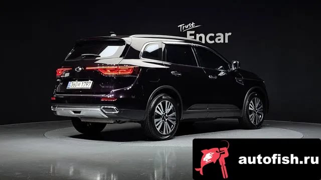 Renault Korea (Samsung) QM6 The New QM6 2022 года - вид 2