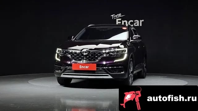 Renault Korea (Samsung) QM6 The New QM6 2022 года - вид 3