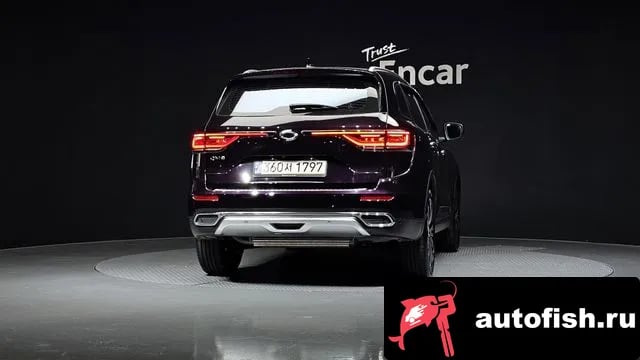 Renault Korea (Samsung) QM6 The New QM6 2022 года - вид 4
