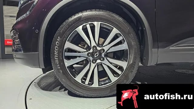 Renault Korea (Samsung) QM6 The New QM6 2022 года - вид 5