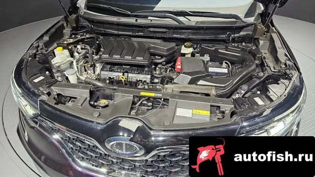 Renault Korea (Samsung) QM6 The New QM6 2022 года - вид 6