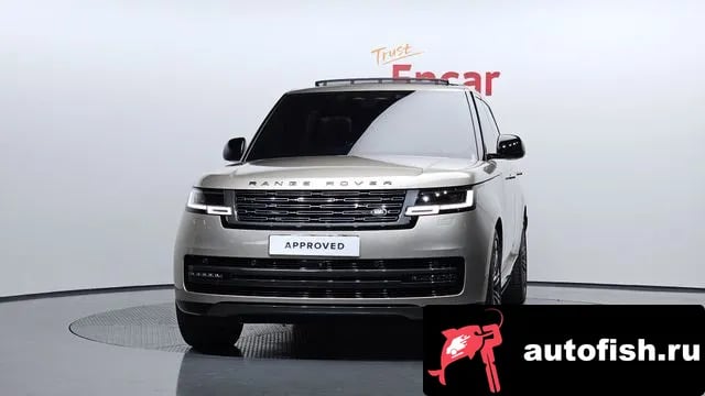 Land Rover Range Rover Range Rover 5th Generation 2025 года - вид 3