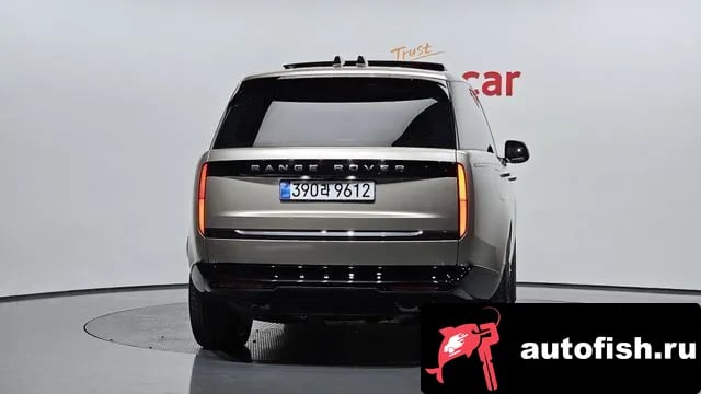 Land Rover Range Rover Range Rover 5th Generation 2025 года - вид 4