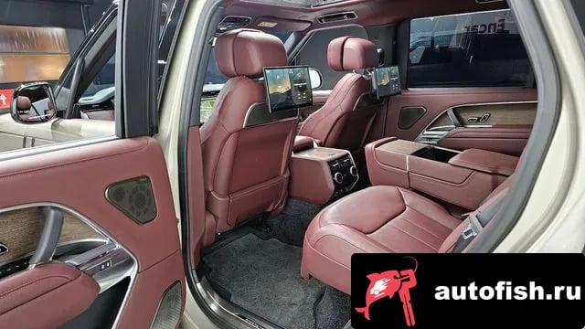 Land Rover Range Rover Range Rover 5th Generation 2025 года - похожие автомобили