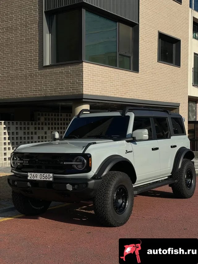 Ford Bronco Bronco 6th Generation 2023 года - вид 1