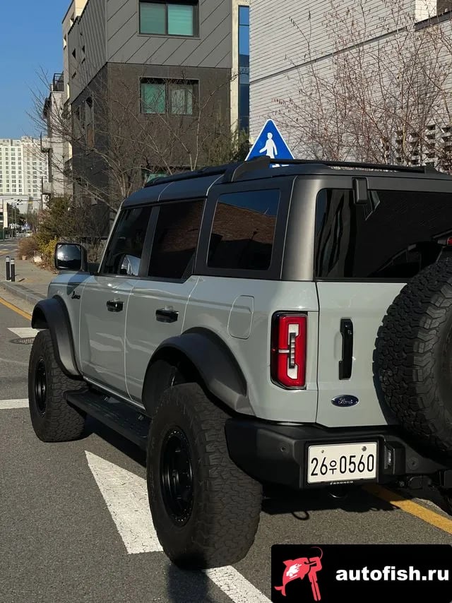 Ford Bronco Bronco 6th Generation 2023 года - вид 2