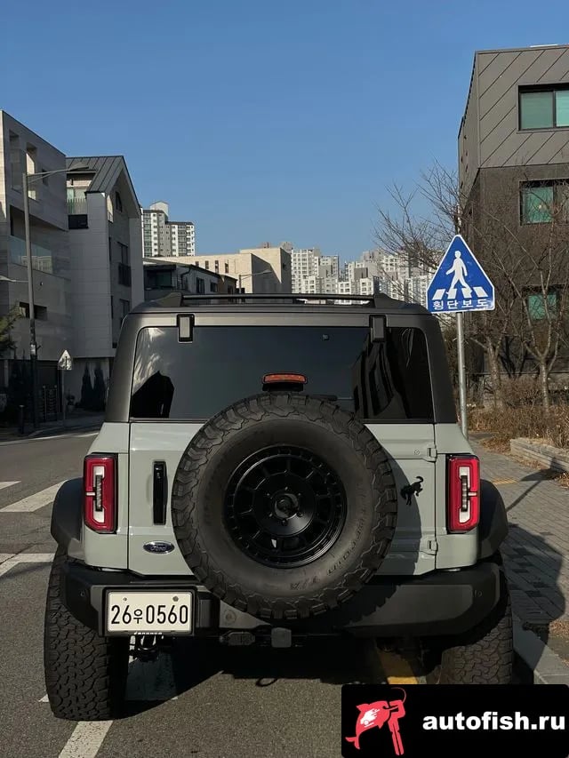 Ford Bronco Bronco 6th Generation 2023 года - вид 4