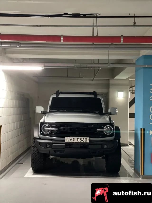 Ford Bronco Bronco 6th Generation 2023 года - вид 6