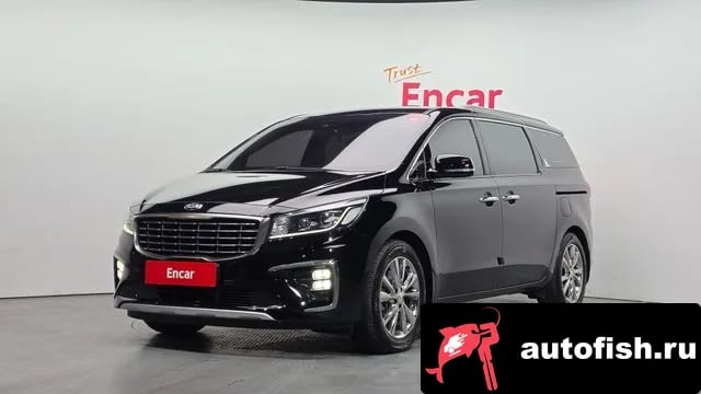 Kia Carnival The New Carnival 2019 года - вид 1