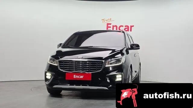 Kia Carnival The New Carnival 2019 года - вид 3