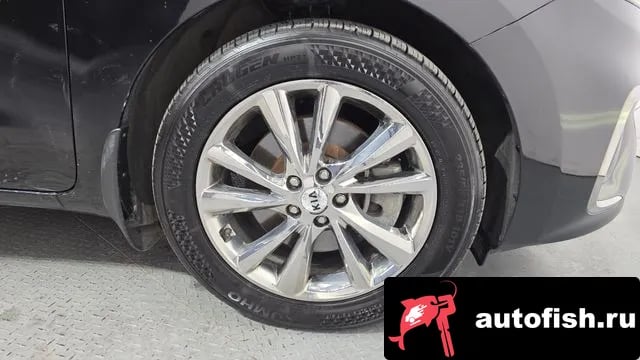 Kia Carnival The New Carnival 2019 года - вид 5
