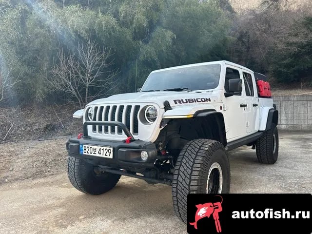 Jeep Gladiator Gladiator (JT) 2021 года - вид 1