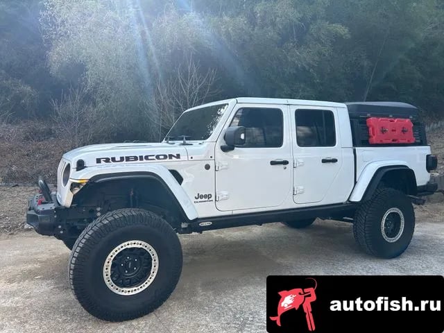 Jeep Gladiator Gladiator (JT) 2021 года - вид 3