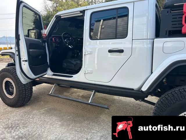 Jeep Gladiator Gladiator (JT) 2021 года - вид 4