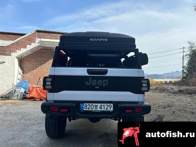 Jeep Gladiator Gladiator (JT) 2021 года - вид 6