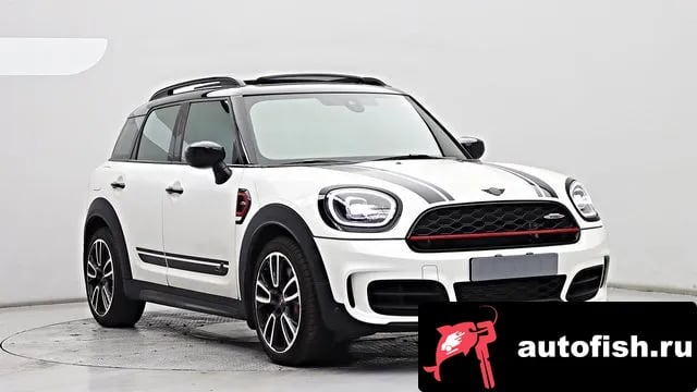 Mini Countryman Cooper S Country Man 2024 года - вид 3