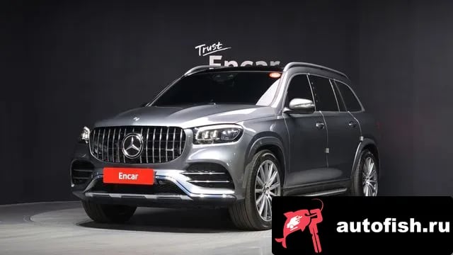 Mercedes-Benz GLS-Class GLS - Class X167 2021 года - автомобиль из Южной Кореи