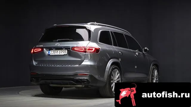 Mercedes-Benz GLS-Class GLS - Class X167 2021 года - вид 2