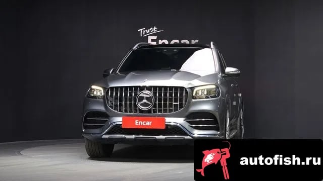 Mercedes-Benz GLS-Class GLS - Class X167 2021 года - вид 3
