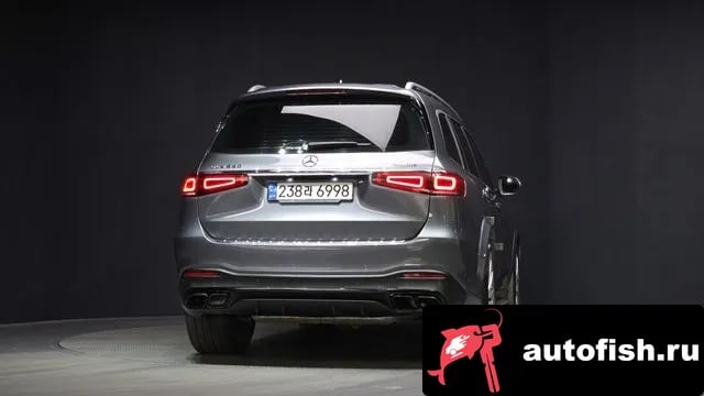 Mercedes-Benz GLS-Class GLS - Class X167 2021 года - вид 4