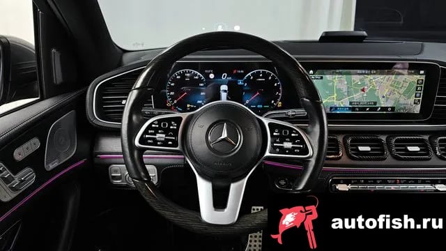 Mercedes-Benz GLS-Class GLS - Class X167 2021 года - похожие автомобили