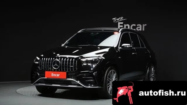 Mercedes-Benz GLE-Class GLE-Class W167 2024 года - вид 1