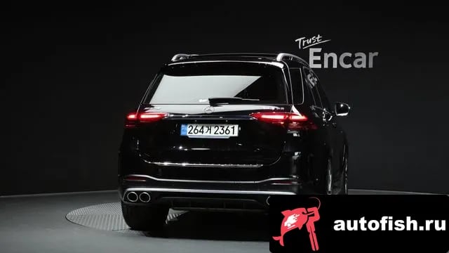 Mercedes-Benz GLE-Class GLE-Class W167 2024 года - вид 4