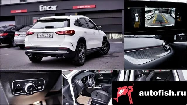 Mercedes-Benz GLA-Class GLA - Class H247 2020 года - вид 3