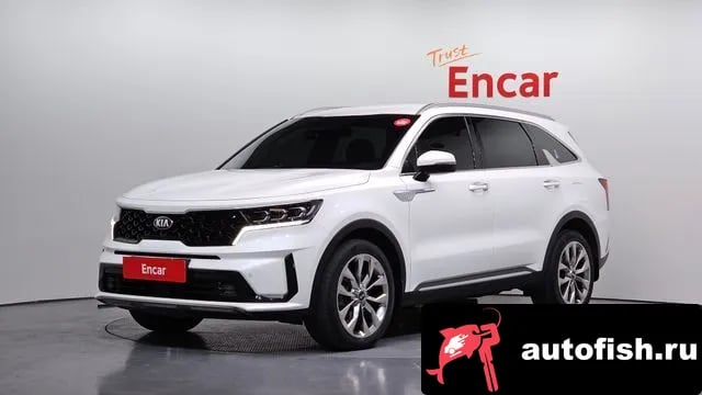 Kia Sorento Sorento 4th Generation 2021 года - автомобиль из Южной Кореи