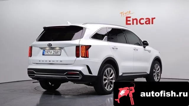 Kia Sorento Sorento 4th Generation 2021 года - вид 2