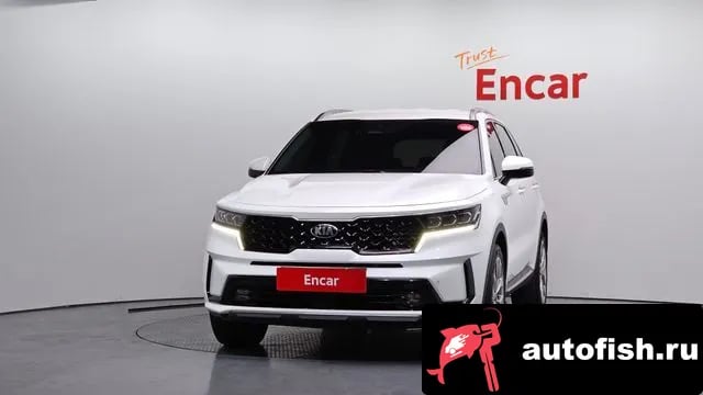 Kia Sorento Sorento 4th Generation 2021 года - вид 3