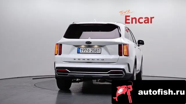Kia Sorento Sorento 4th Generation 2021 года - вид 4