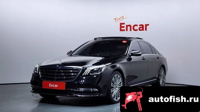 Mercedes-Benz S-Class S-Class W222 2018 года - вид 1