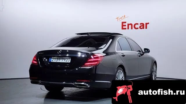 Mercedes-Benz S-Class S-Class W222 2018 года - похожие автомобили