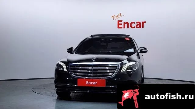 Mercedes-Benz S-Class S-Class W222 2018 года - вид 3