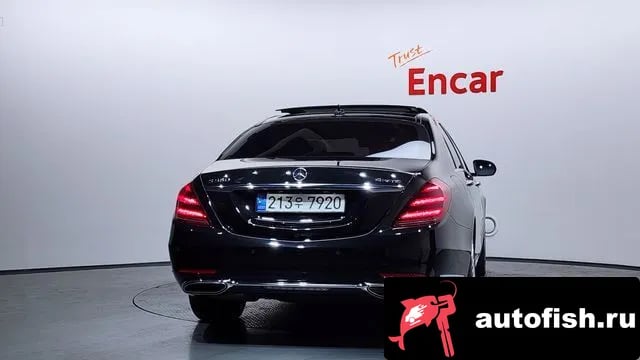 Mercedes-Benz S-Class S-Class W222 2018 года - вид 4