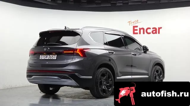 Hyundai Santafe The New San Tafe 2020 года - вид 2