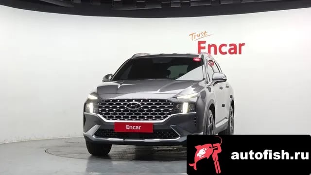 Hyundai Santafe The New San Tafe 2020 года - вид 3