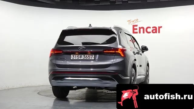 Hyundai Santafe The New San Tafe 2020 года - вид 4