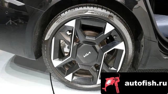 Kia K8 The New K8 2024 года - вид 5