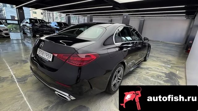 Mercedes-Benz C-Class C-Class W206 2025 года - вид 2