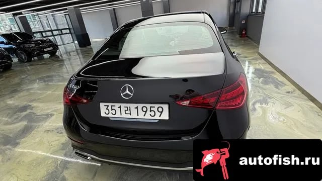 Mercedes-Benz C-Class C-Class W206 2025 года - вид 4
