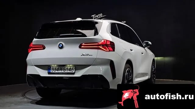 BMW X3 X3 (G45) 2025 года - вид 2