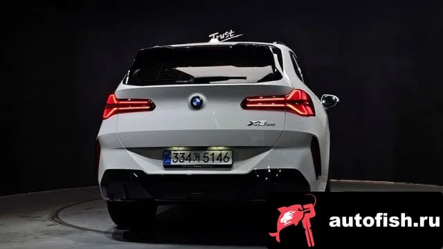 BMW X3 X3 (G45) 2025 года - вид 4